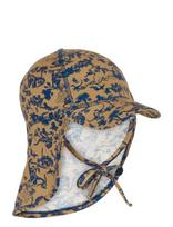 Mikk-line - Summerhat Cap Long Neck - Aop Bamboo - Saulės skrybėlė - Marga / raštuota
