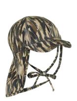 Mikk-line - Summerhat Cap Long Neck - Aop Bamboo - Saulės skrybėlė - Marga / raštuota