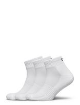 BACKTEE - Backtee Ankle Sock (1X3 Pairs) - Futbolo kojinės iki kulkšnių - Balta