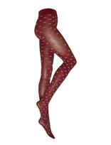 Sneaky Fox - Sibyl Tights - Pėdkelnės - Raudona
