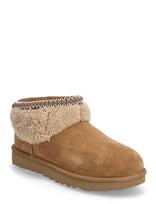 UGG - W Classic Ultra Mini Maxi Curly - Meškiukas - Smėlio