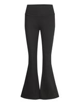Gina Tricot - Soft Flare Jeans - Platėjančios kelnės - Juoda