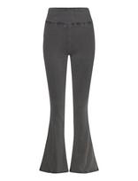Gina Tricot - Soft Flare Jeans - Platėjančios kelnės - Pilka