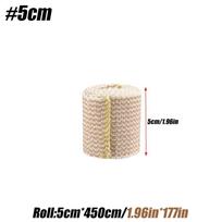 1 Roll Self Closing Elastic Bandage Wrap For Calf Sports Sprains Strain Wrist Ankle Foot Hiking Compression Support