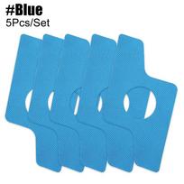 5Pcs Knee Kinesiology Tape Pre Cut Waterproof Adhesive Patches For Recovery Injury Workout Sports