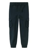 Name It - Nkmollie Cargo Pant Bru Noos - Sportinės kelnės - Tamsiai mėlyna