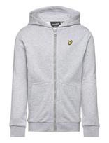 Lyle & Scott - Zip Through Hoodie - Džemperis - Pilka