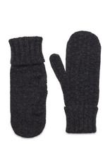 Becksöndergaard - Cable Mittens - Kumštinės pirštinės - Pilka