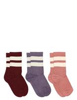 Mp Denmark - Anker Socks - 3-Pack - Kojinės - Marga / raštuota