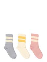 Mp Denmark - Anker Socks - 3-Pack - Kojinės - Marga / raštuota