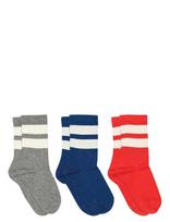 Mp Denmark - Anker Socks - 3-Pack - Kojinės - Marga / raštuota
