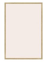 Incado - Pinboards: Coconut Milk Pin - Rėmeliai - Smėlio