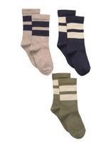 Mp Denmark - Anker Socks - 3-Pack - Kojinės - Rožinė