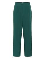 Saint Tropez - Celestsz Wide Leg Pants - Plačios kelnės - Žalia