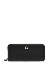 Coach - Slim Accordion Zip - Piniginė - Juoda