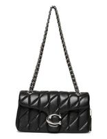 Coach - Quilted Tabby Shoulder Bag 26 With Chain - Rankinė per petį - Juoda