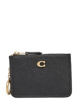Coach - Essential Mini Id Card Case - Kortelių dėklas - Juoda