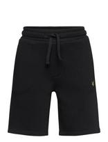 Lyle & Scott - Sweat Short - Šortai - Juoda