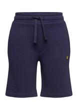 Lyle & Scott - Sweat Short - Šortai - Mėlyna