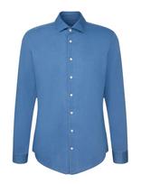 Seidensticker - Denim Shirt Slim - Džinsiniai marškiniai - Mėlyna