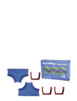 Aquaplay - Aquaplay 2-Pack T-Sections - Kiti vandens žaislai - Mėlyna