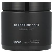 Toniiq, Berberinas 1500, 1500 mg, 180 kapsulių (500 mg vienoje kapsulėje)