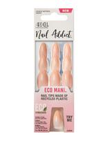Ardell - Nail Addict Eco Mani French Ombre - Dirbtiniai nagai - Nude