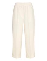 Day Birger Et Mikkelsen - Jonah - Classic Gabardine - Plačios kelnės - Kreminė spalva