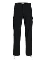 Jack & Jones - Jpstkane Barkley Cargo Pant Noos - Cargo kelnės - Juoda