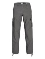 Jack & Jones - Jpstkane Barkley Cargo Pant Noos - Cargo kelnės - Pilka