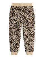 Lindex - Joggers In Microfleece - Sportinės kelnės - Marga / raštuota