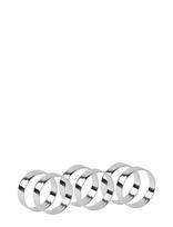 Broste Copenhagen - Ring Napkin Ring - Servetėlių žiedai ir laikikliai - Sidabro