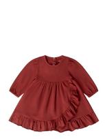 That's Mine - Emilia Dress - Suknelė ilgomis rankovėmis - Raudona