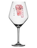Carolina Gynning - Wineglass Moonlight Queen Pink - Baltojo vyno taurės - Nude