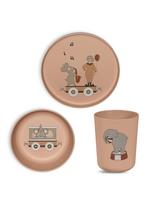 Nuuroo - Milas Pla Dinner Set 3-Pack - Vakarienės rinkiniai - Rožinė