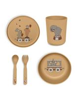 Nuuroo - Marius Pla Dinner Set 5-Pack - Vakarienės rinkiniai - Geltona
