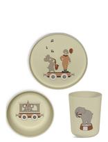 Nuuroo - Milas Pla Dinner Set 3-Pack - Vakarienės rinkiniai - Žalia