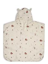Nuuroo - Flor Muslin Poncho - Vonios pončas - Marga / raštuota