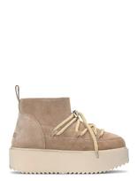 Inuikii - Classic Low Platform - Žieminiai batai - Smėlio