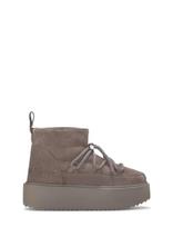 Inuikii - Classic Low Platform - Žieminiai batai - Ruda