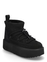 Inuikii - Classic Low Platform - Žieminiai batai - Juoda