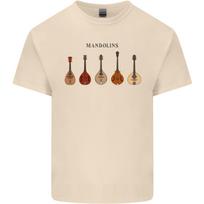 26 A Set of Mandolins Mens Light Cotton T-Shirt Unisex T-Shirt M