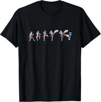 Street Fighter II Chun-LI (HYAKURETSUKYAKU) T-Shirt XL