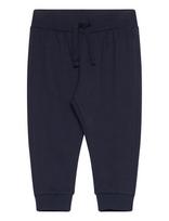Lindex - Joggers With Brushed Inside - Sportinės kelnės - Tamsiai mėlyna