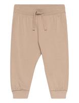 Lindex - Joggers With Brushed Inside - Sportinės kelnės - Smėlio