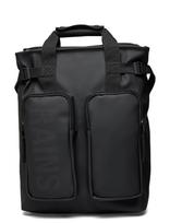 Rains - Texel Tote Backpack W3 - Kuprinė - Juoda