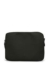 Rains - Trail Laptop Case 13''/14'' W1 - Kompiuterio krepšys - Žalia