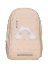 Beckmann Norway - Gym/Hiking Backpack, Yellow Heart - Kuprinė - Geltona