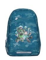 Beckmann Norway - Gym/Hiking Backpack, Jungle Game - Kuprinė - Mėlyna