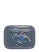 Beckmann Norway - Lunchbox, Magic League - Pietų dėžutė - Juoda